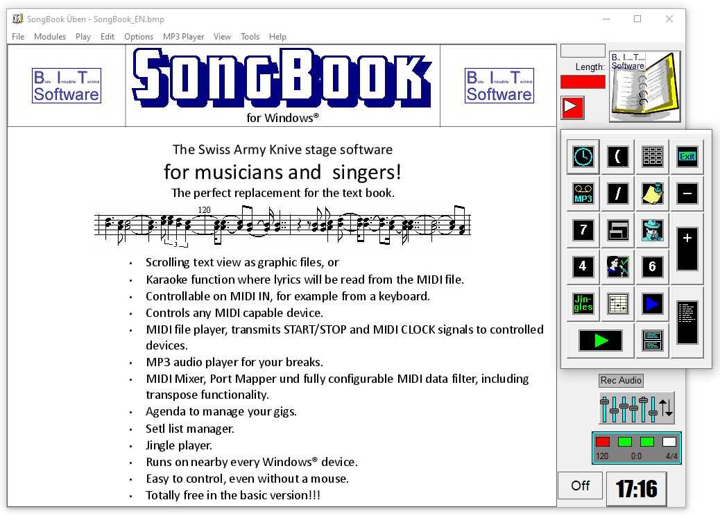 SongBook User Manual